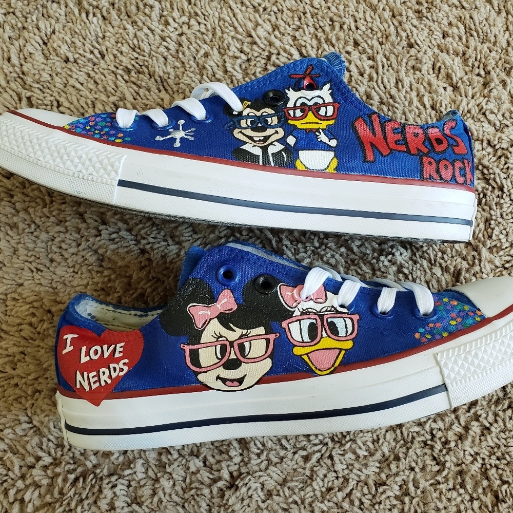 Disney Converse womens shoes
